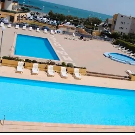 Chic Climatise Avec Vue Et Piscine A 100m Du Mole Appartamento *