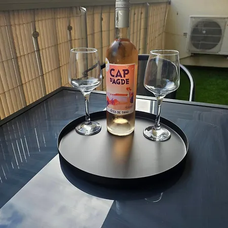 Appartamento Chic Climatise Avec Vue Et Piscine A 100m Du Mole