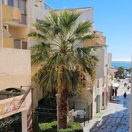 Chic Climatise Avec Vue Et Piscine A 100m Du Mole Apartmán *