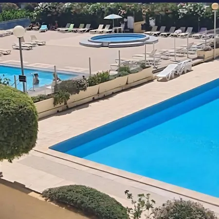 Apartmán Chic Climatise Avec Vue Et Piscine A 100m Du Mole Agde