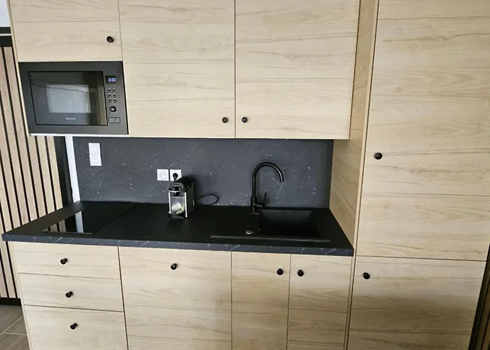 Apartment Chic Climatise Avec Vue Et Piscine A 100m Du Mole *